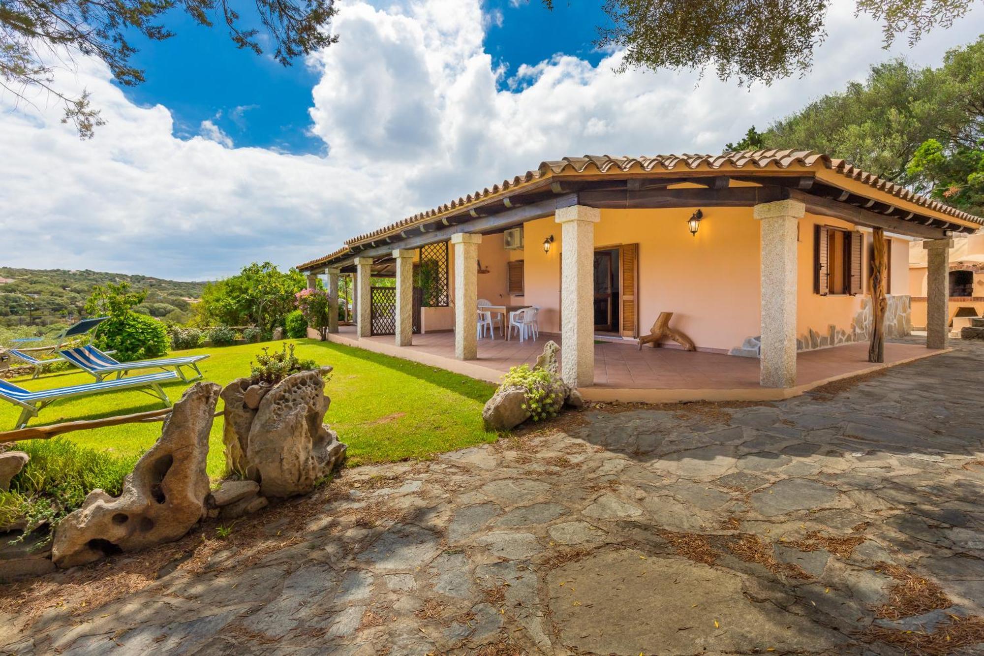 Villa Speranza Olbia Exterior foto